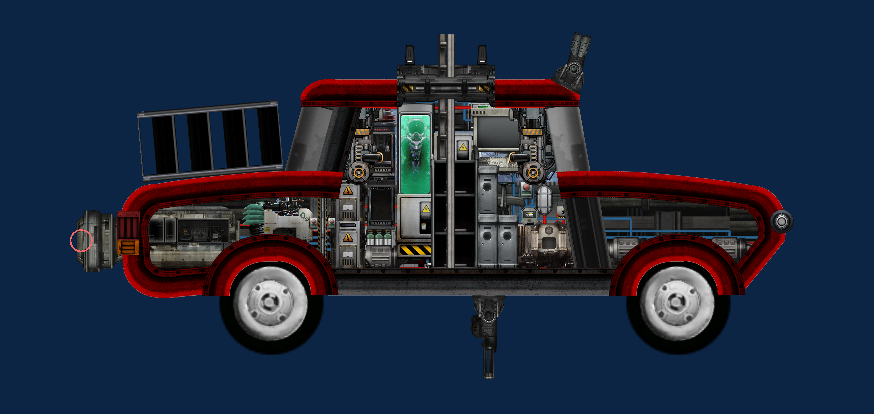 Жигули – Barotrauma Mod