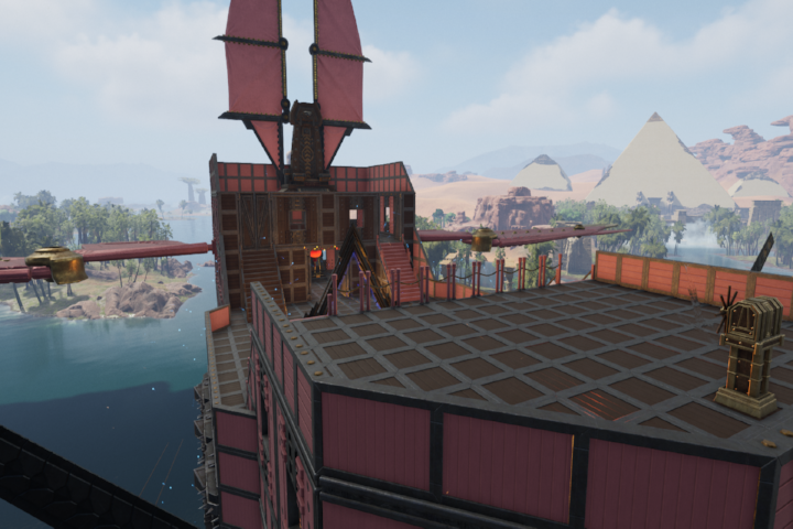 FAUCON ROSE 1 – Soulmask Mod