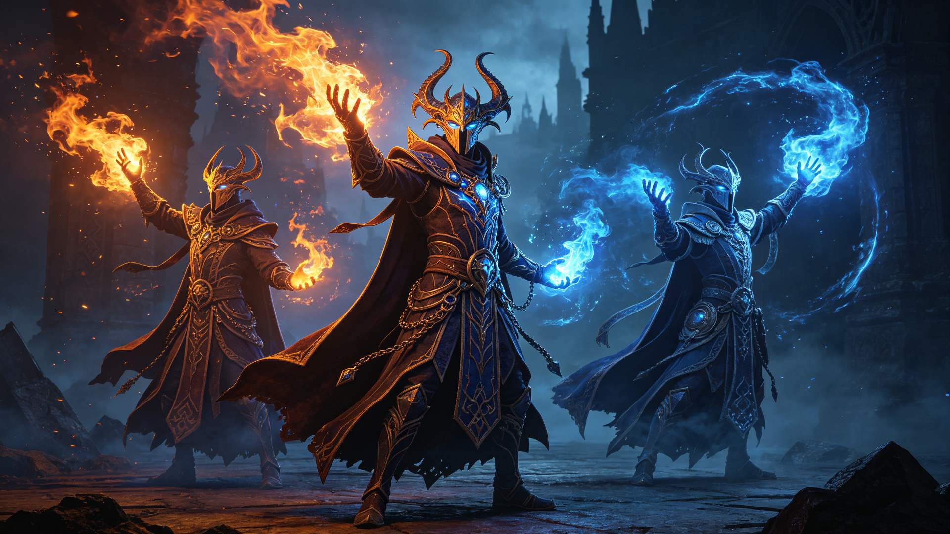 奸奇火法师扩展 Tzeentch Fire Mage Expansion