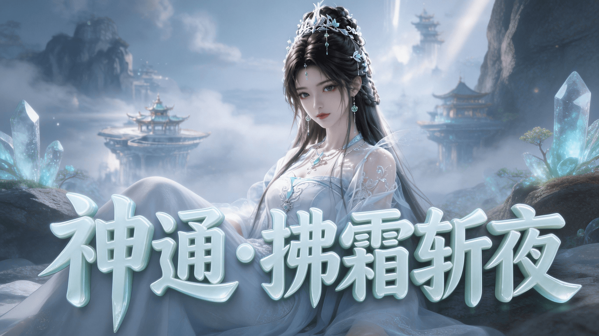 神通·拂霜斩夜（仙法神通）
