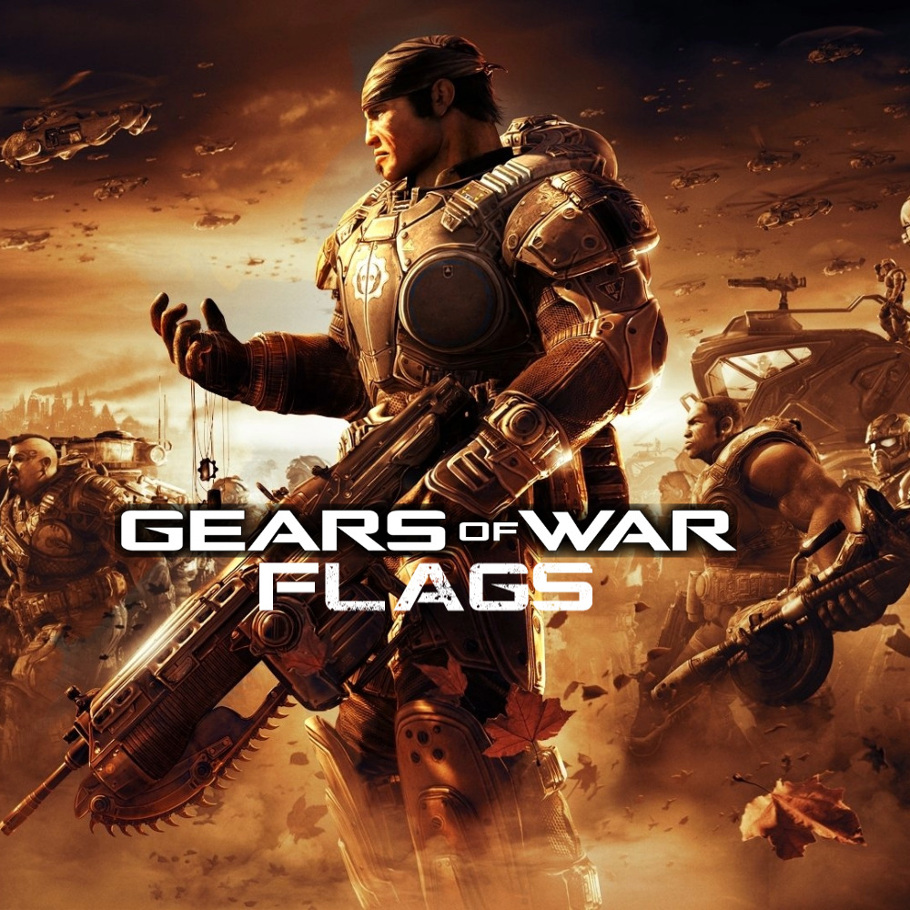 Gears of War Flags
