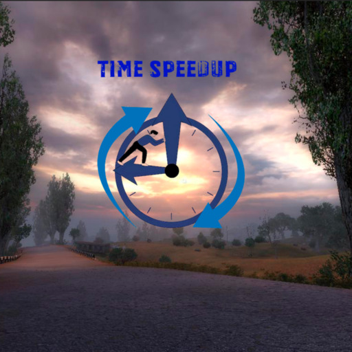 "Ускорение времени - Time Speedup"
