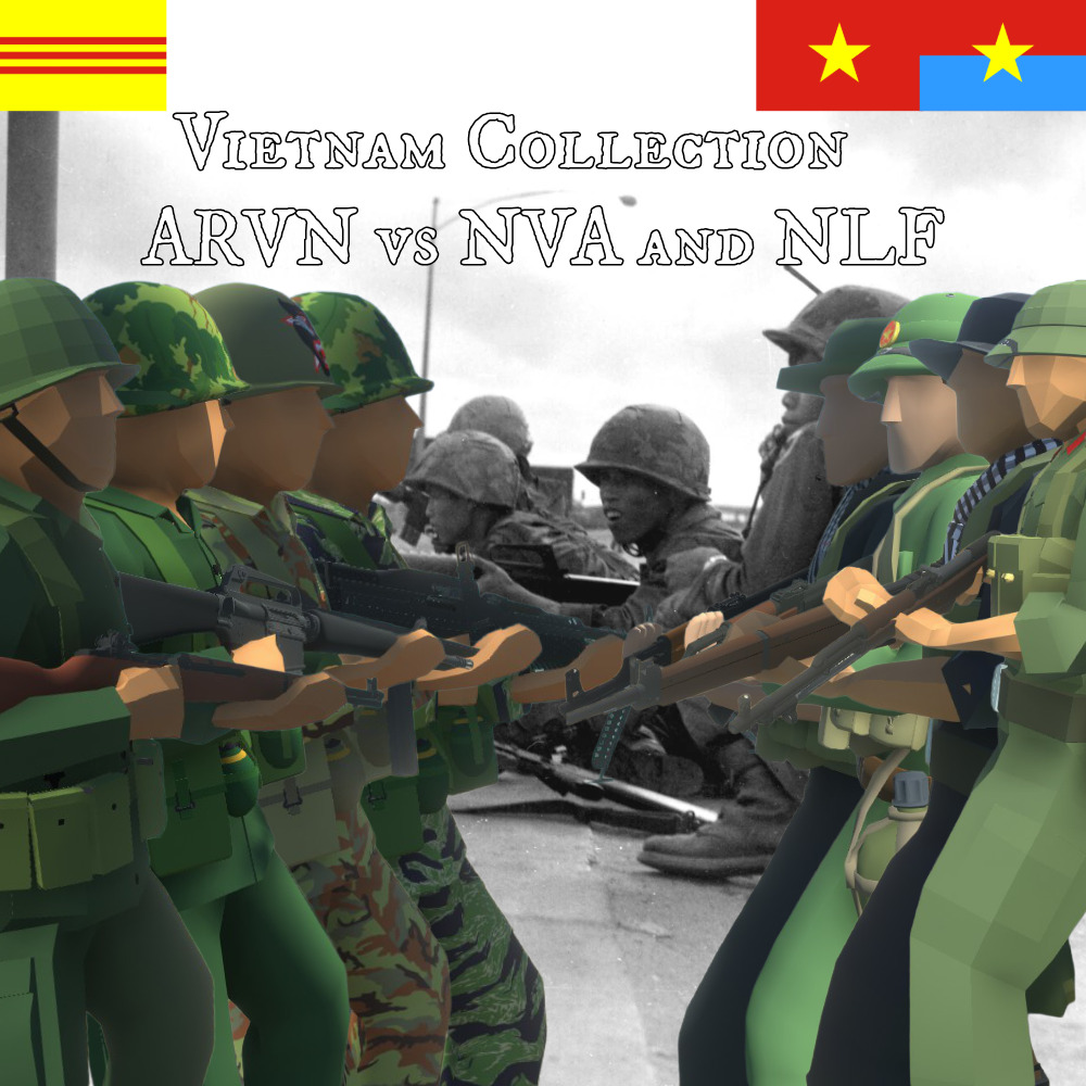 Vietnam Collection ARVN vs NVA and NLF