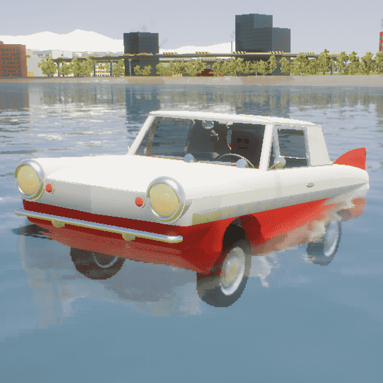 1966 AmphiCar 2-tone