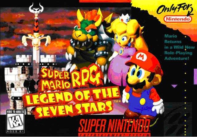 Beware the Forest's Mushrooms (Forest Maze) - Super Mario RPG