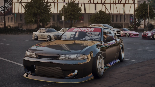 S14 Zenki Widebody and Smooth Bonnet