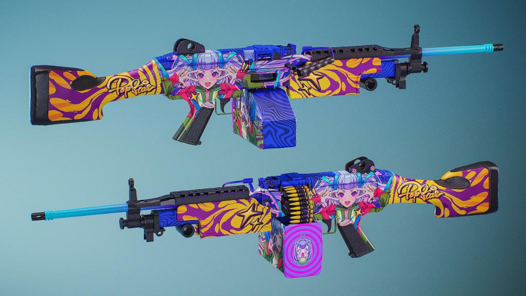 Popstar M249 thumbnail 2