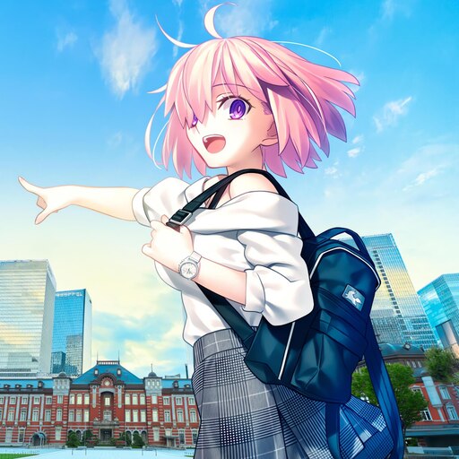 Steam Workshop::マシュ・キリエライト Fate/Grand Order 10th