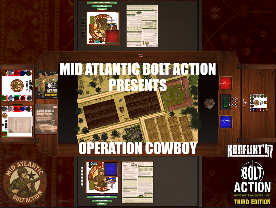 Mid Atlantic Bolt Action Operation Cowboy
