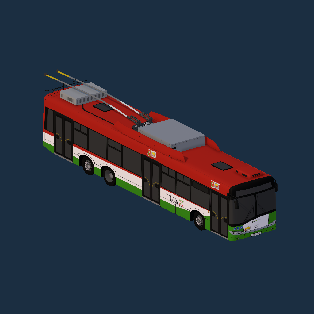Solaris Trollino 15 III MPK Lublin
