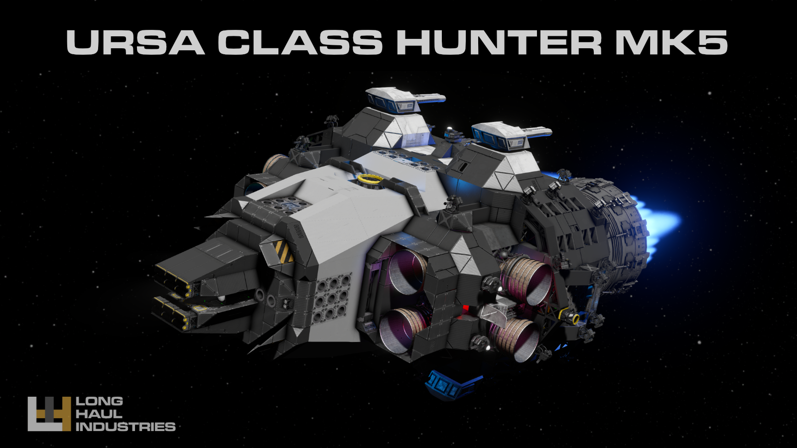 [SDX] Ursa Class Hunter Mk5