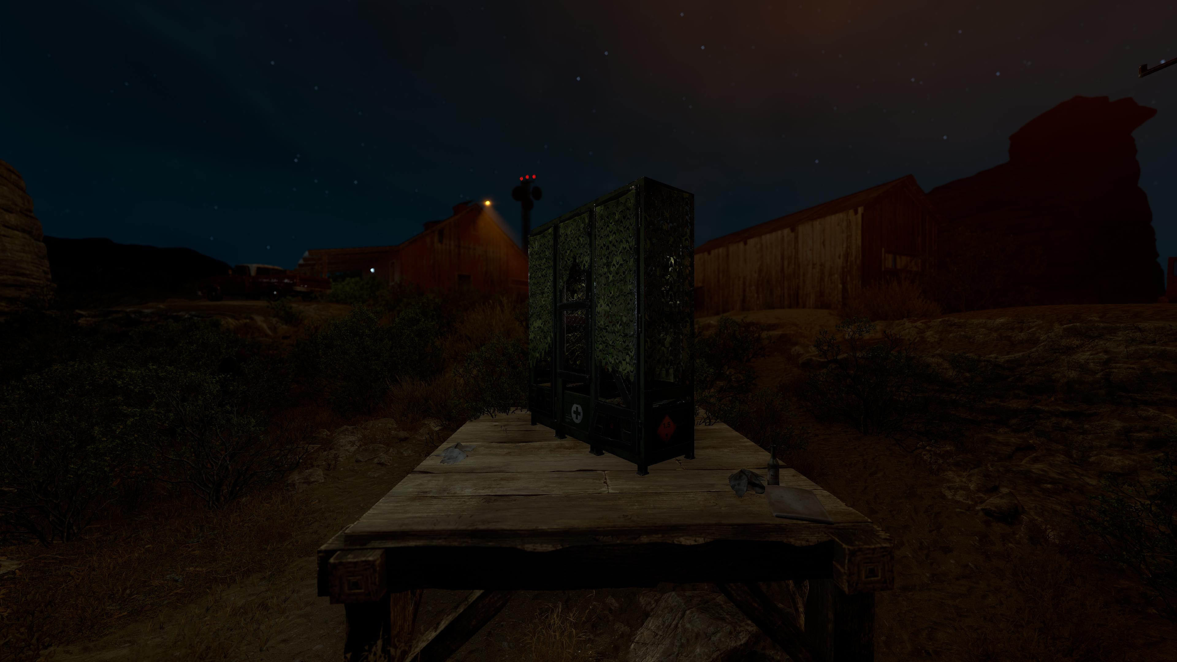 Forest Raiders Locker