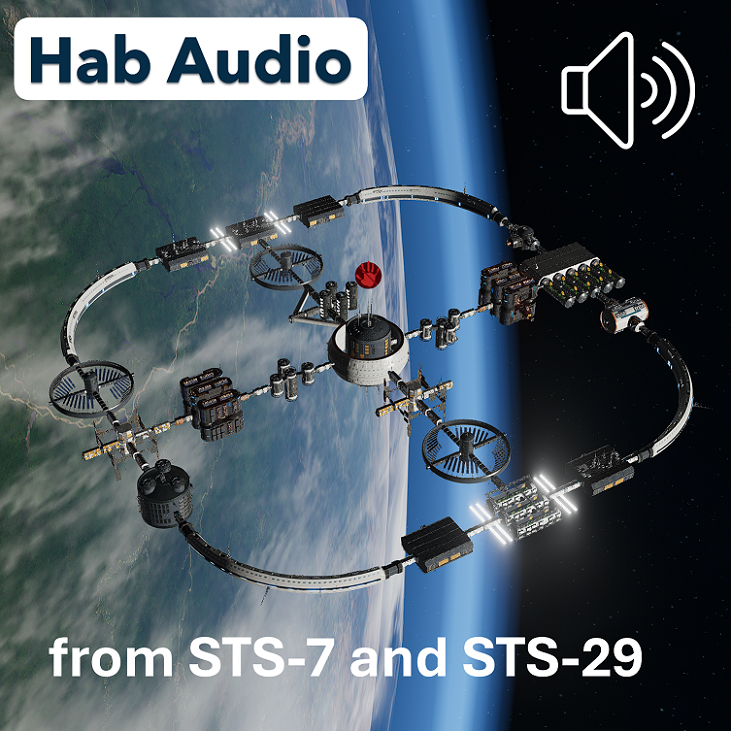 Hab Audio from STS