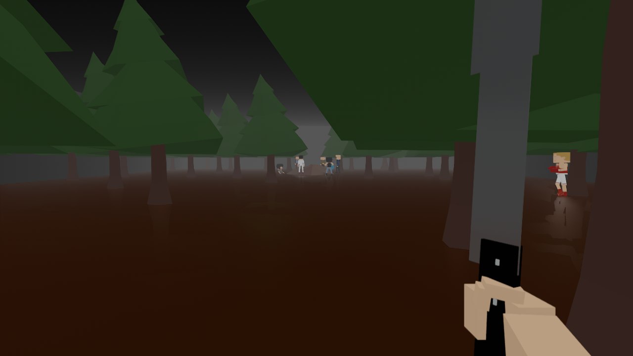 friday the 13th map