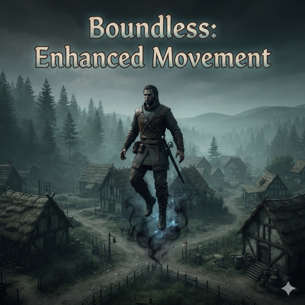 Boundless - Enhanced Movement (Flying) preview