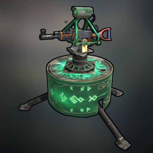 EmeraldTurret