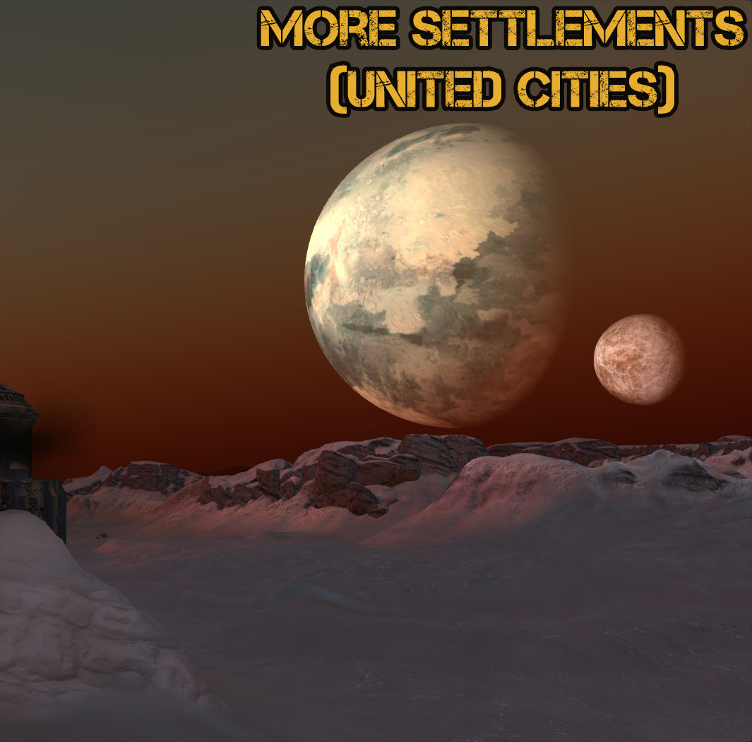 More settlements (Больше поселений) (United Cities)