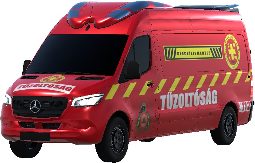 Spec. mentő