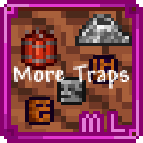 More Traps – tModLoader Mod