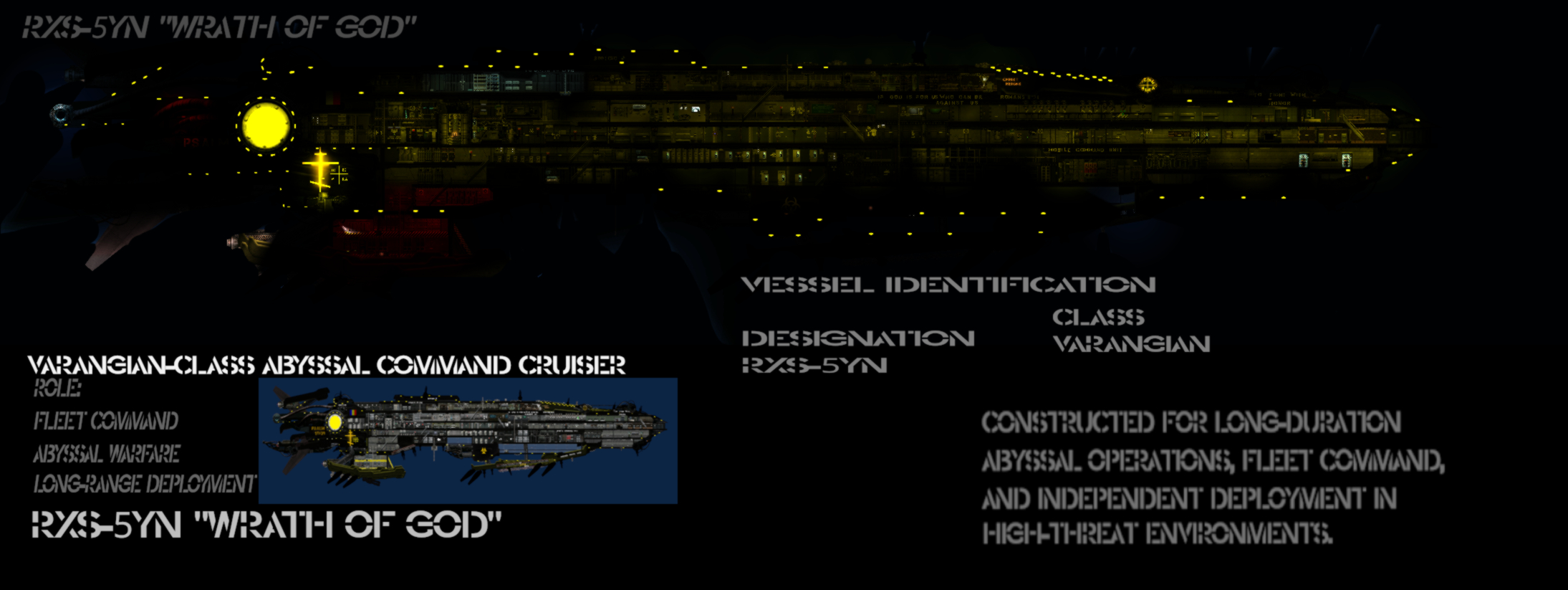 RXS-SYN "Wrath of God" – Barotrauma Mod