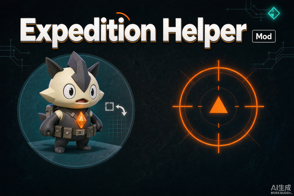 远征助手 ExpeditionHelperMod — 幻兽帕鲁自动化（AI 生成）