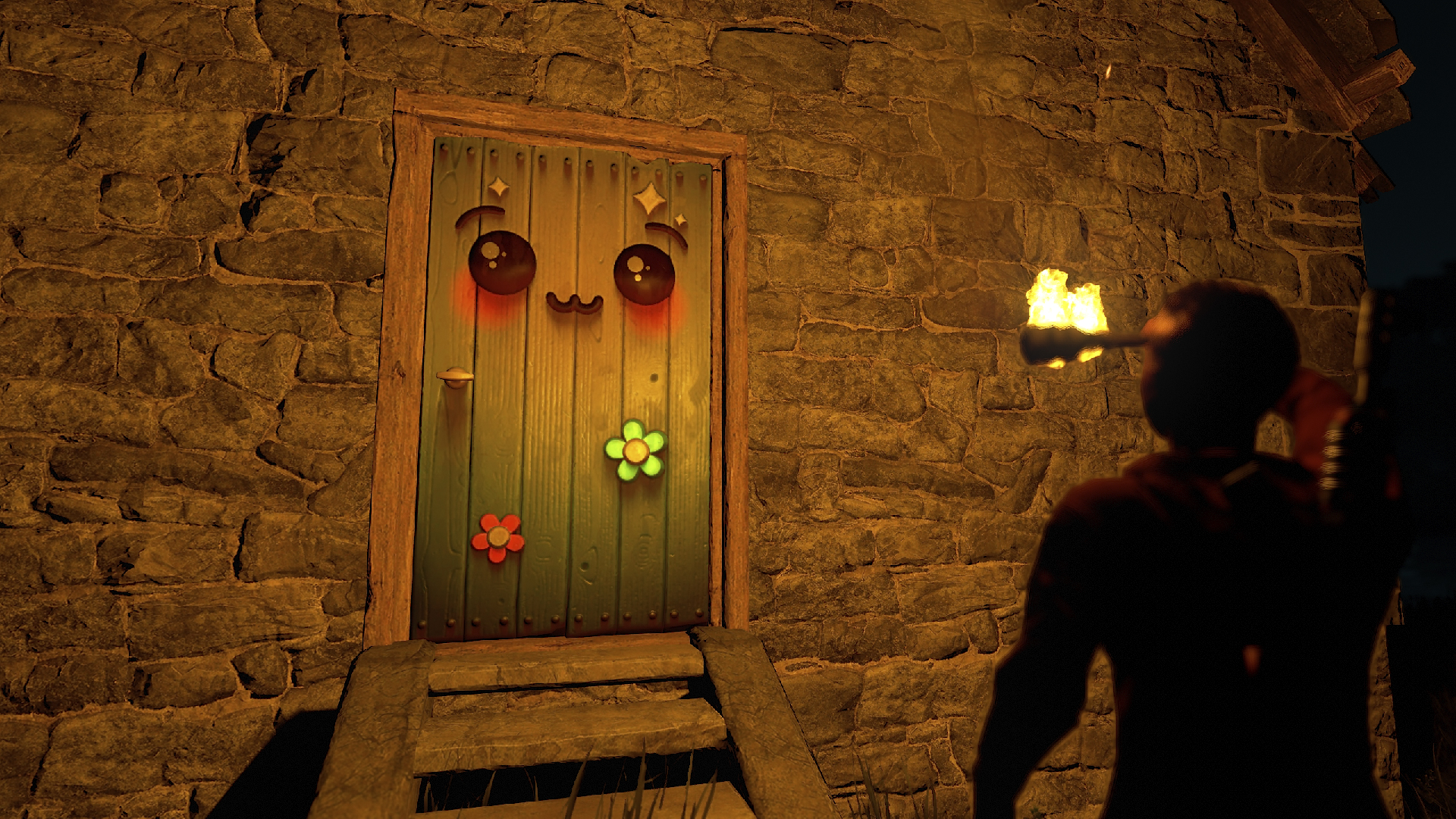 Kawaii Wooden Door thumbnail 7