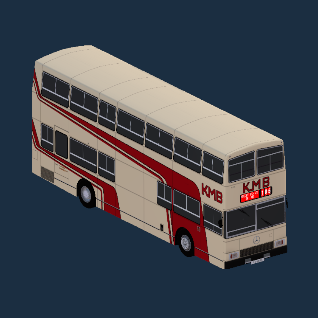 KMB ME1 -Mercedes-Benz O305 ALX Prototype (variant 2)