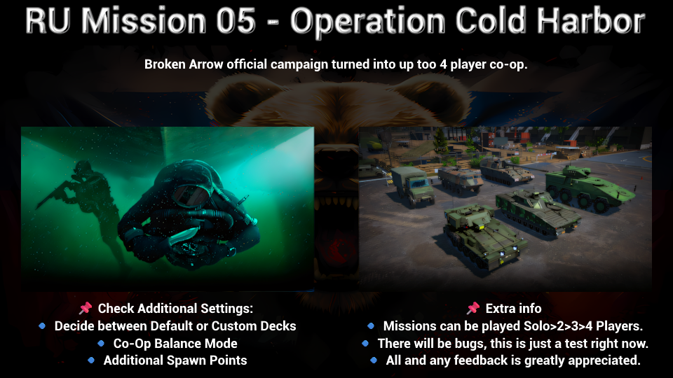 [Co-op Campaign] RU Mission 05 - Operation Cold Harbor