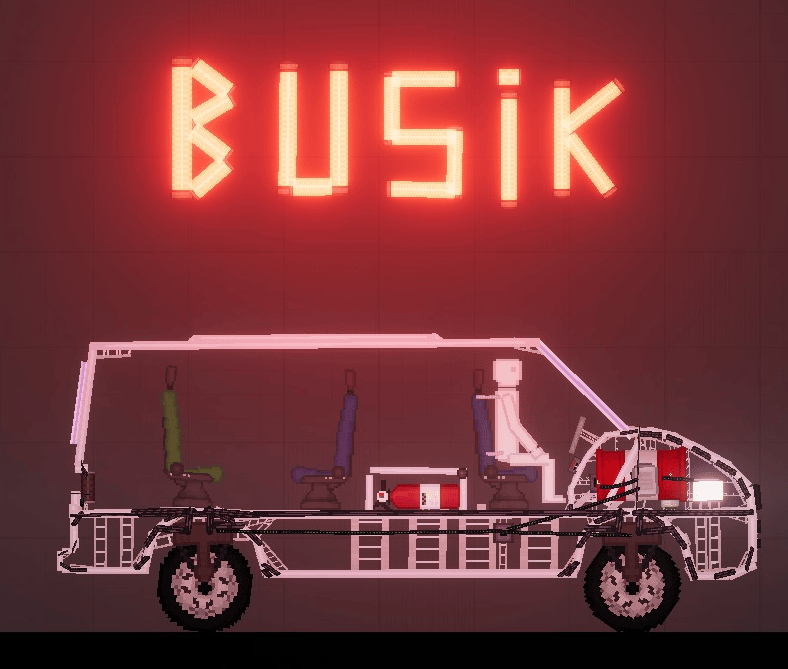 mini bus (бусик тцк)