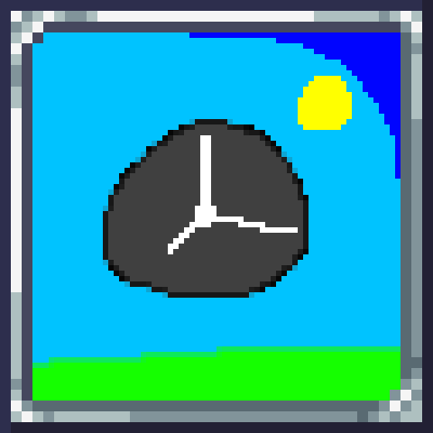 Pass The World Timer – tModLoader Mod