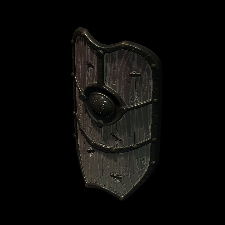 Shield, Tower, Wood 2