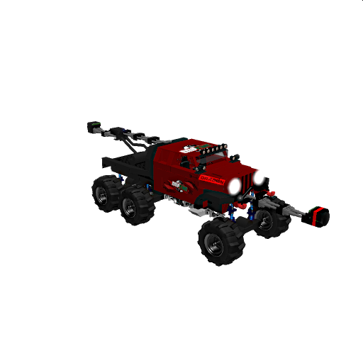 4x4 offroad tow truck recovery vehicle rock crawler  v1