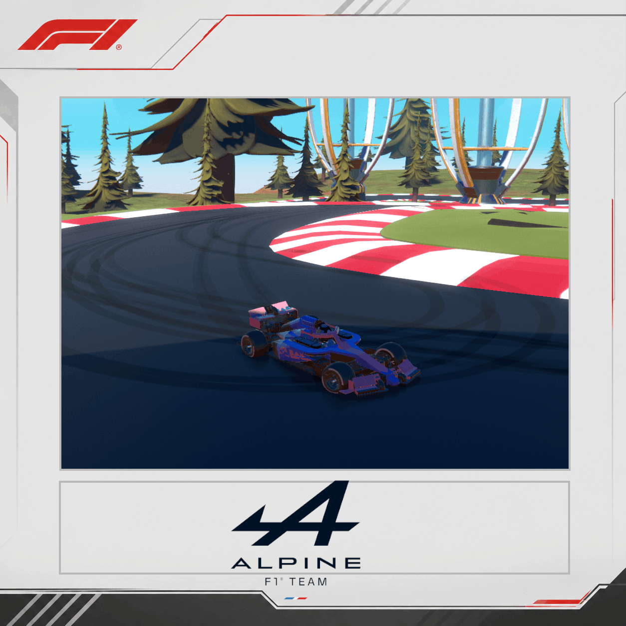 Alpine - 2026 F1 car