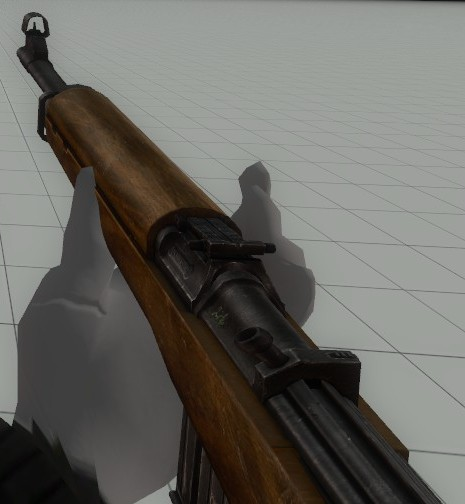 Cry of Fear G43 on L4d1 Anims -ALT
