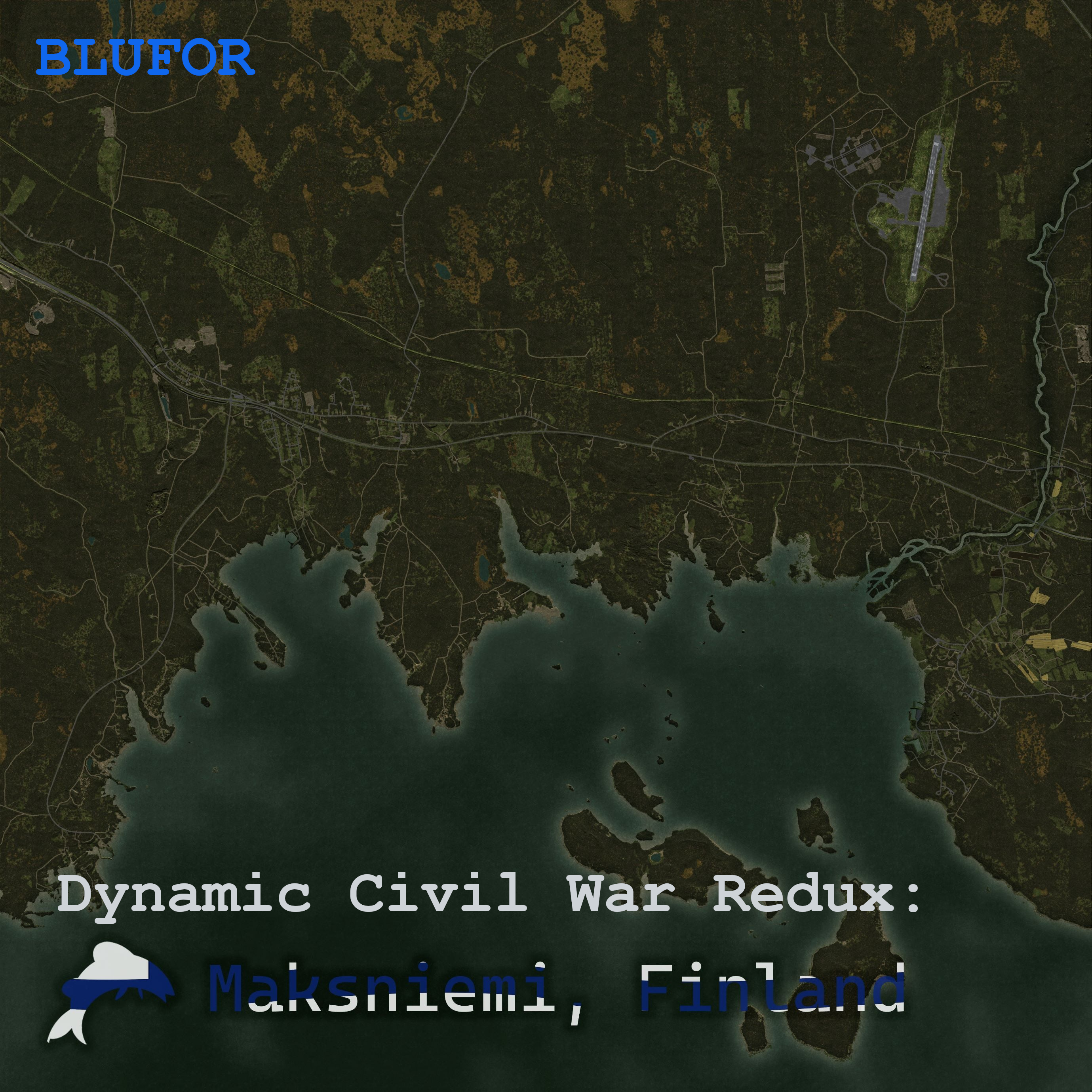 Dynamic Civil War Redux - Maksniemi BLUFOR