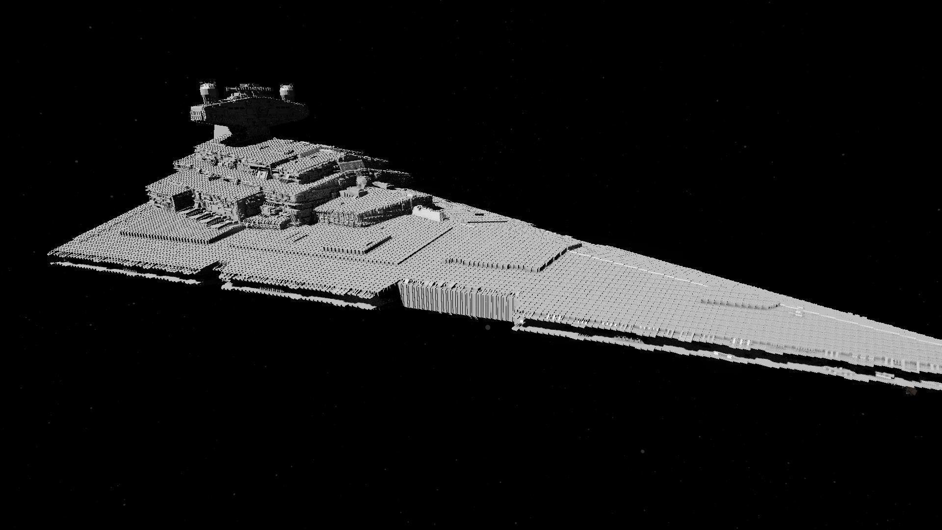 (Out-of-date) Star Wars - ISD Star Destoyer II