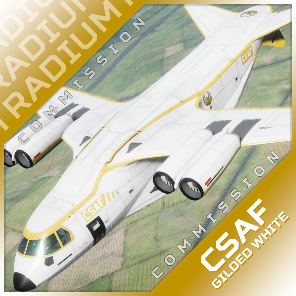CSAF Gilded White - Chimera