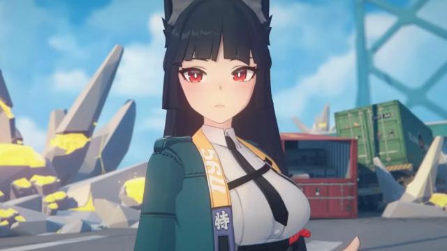 R-18 Hoshimi Miyabi (Zenless Zone Zero) animated Pills