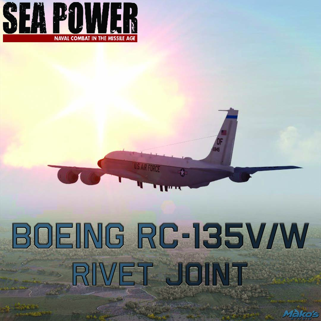Boeing RC-135V/W Rivet Joint preview