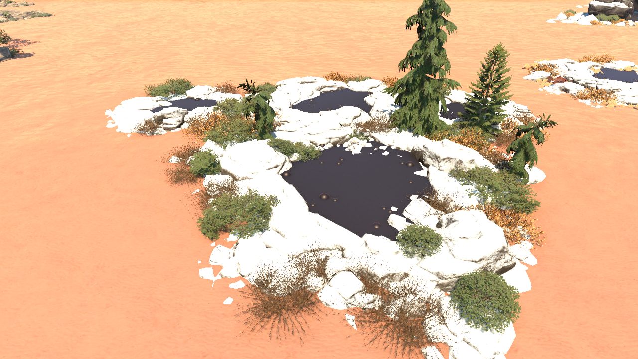 Boreal Tar Pit