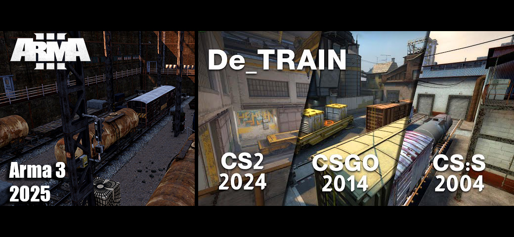 (Counter-Strike:Source) DE_Train
