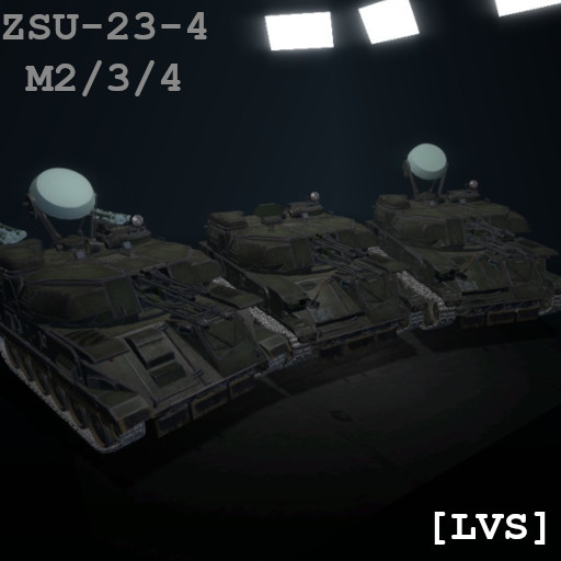 [LVS] ZSU-23-4 Pack