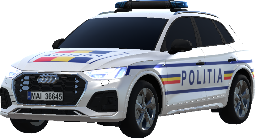 Audi Q5 Politia Romana