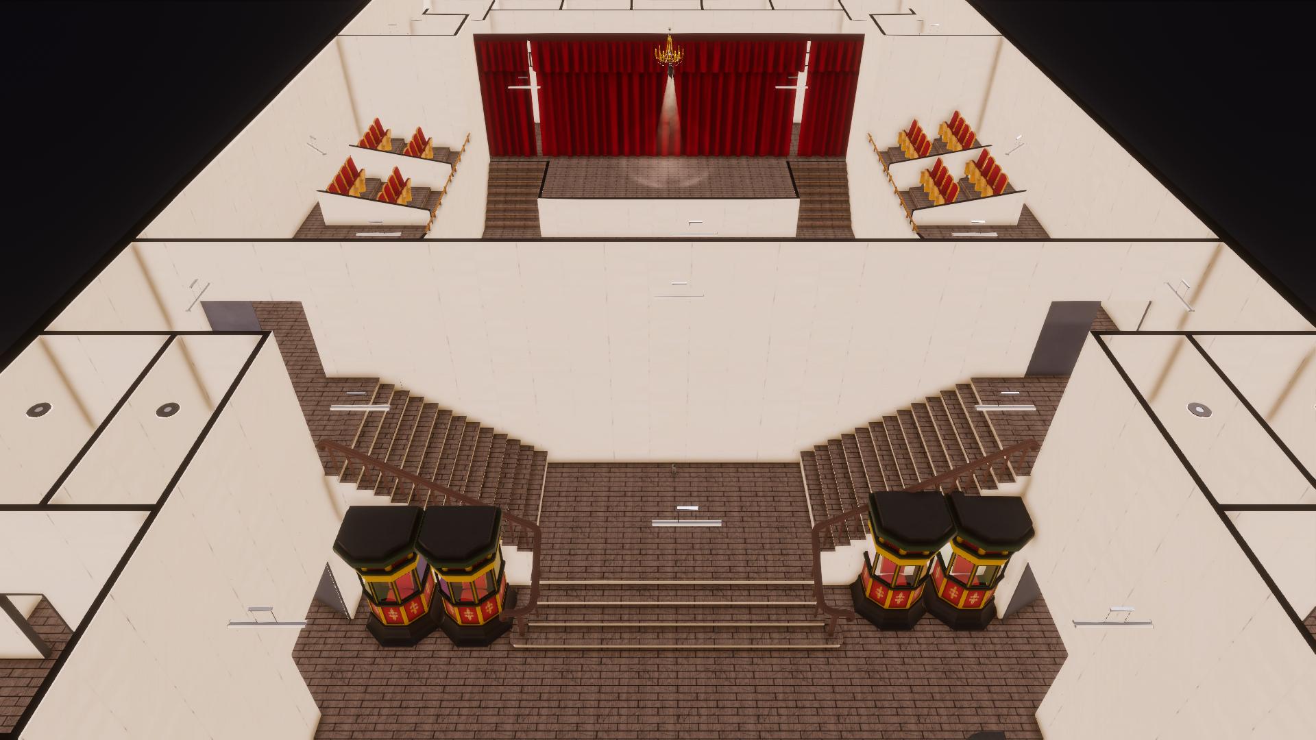【小糖仁蓝图】R2剧院【未装修地板墙纸】 preview