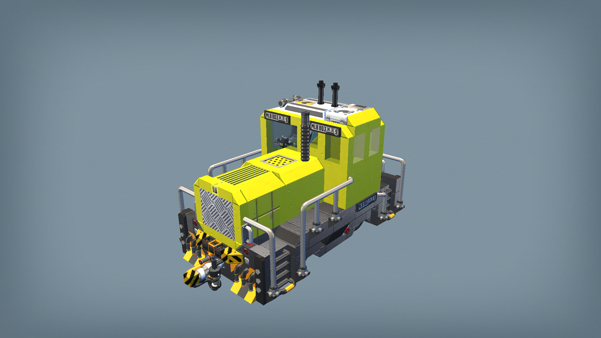 IRW D2A Class Locomotive