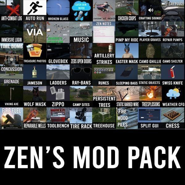 Zens Enormous Package