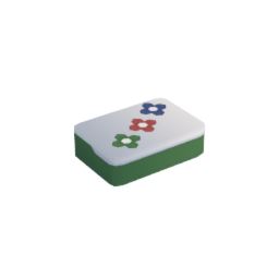 Mahjong face up