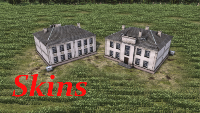 Small residental buidling 1930s - Khabarovsk, Ulitsa Rudneva 86 - Skins preview