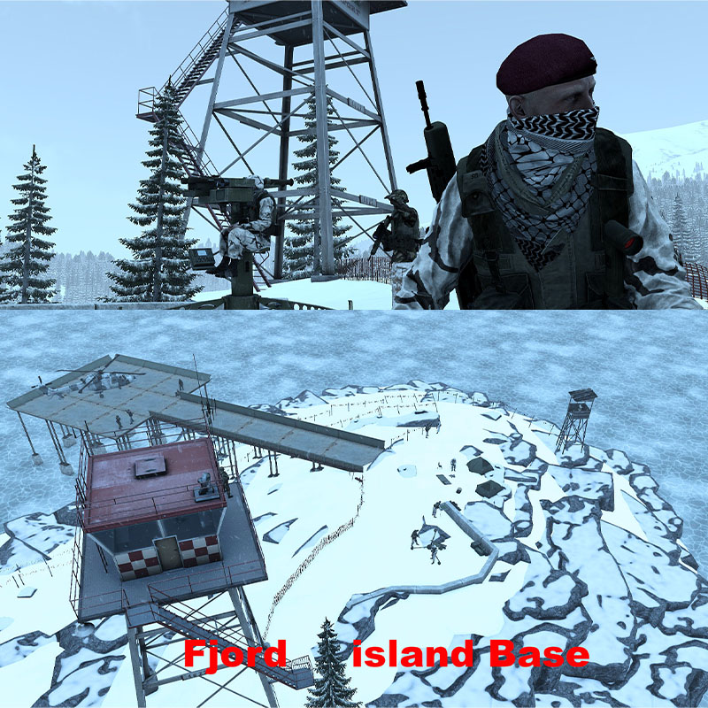 [composition] Fjord base/Winter Outpost