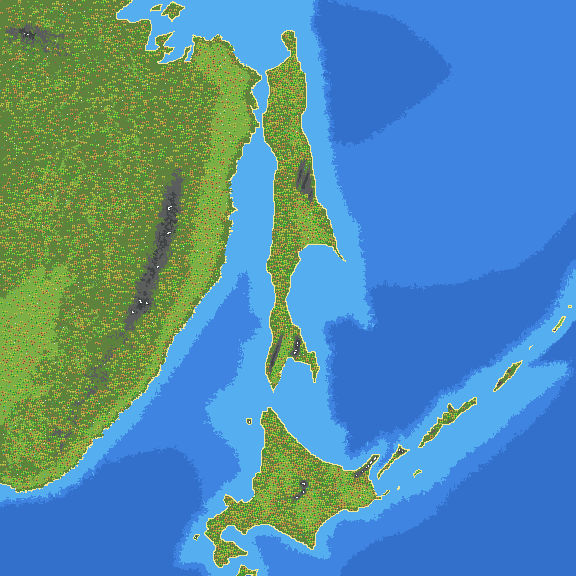 Sakhalin & Hokkaido